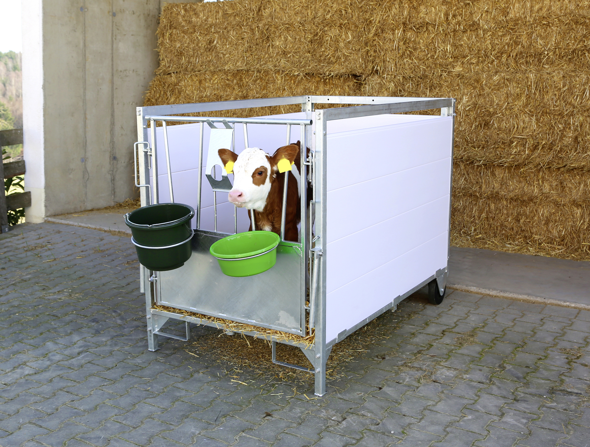 Stall- und Baueimer, 12ltr.