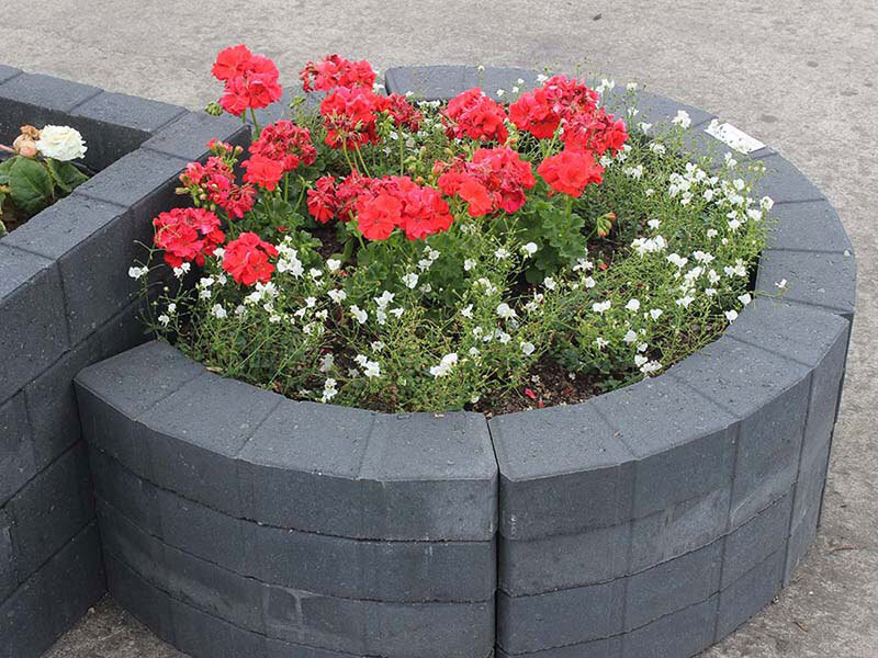 Palisadenbordstein Quadrobord, 50x11,5x8cm bei leitermann.de günstig kaufen Palisadenbordstein Quadrobord, 50x11,5x8cm