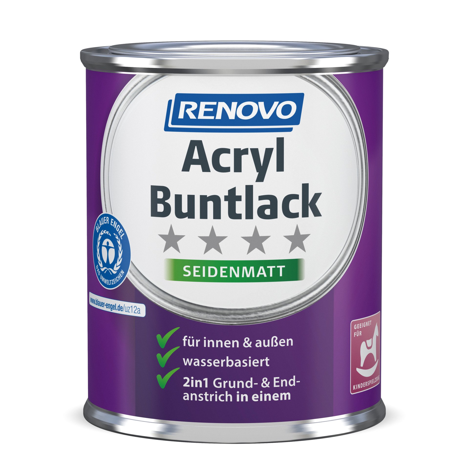 Acryl Buntlack