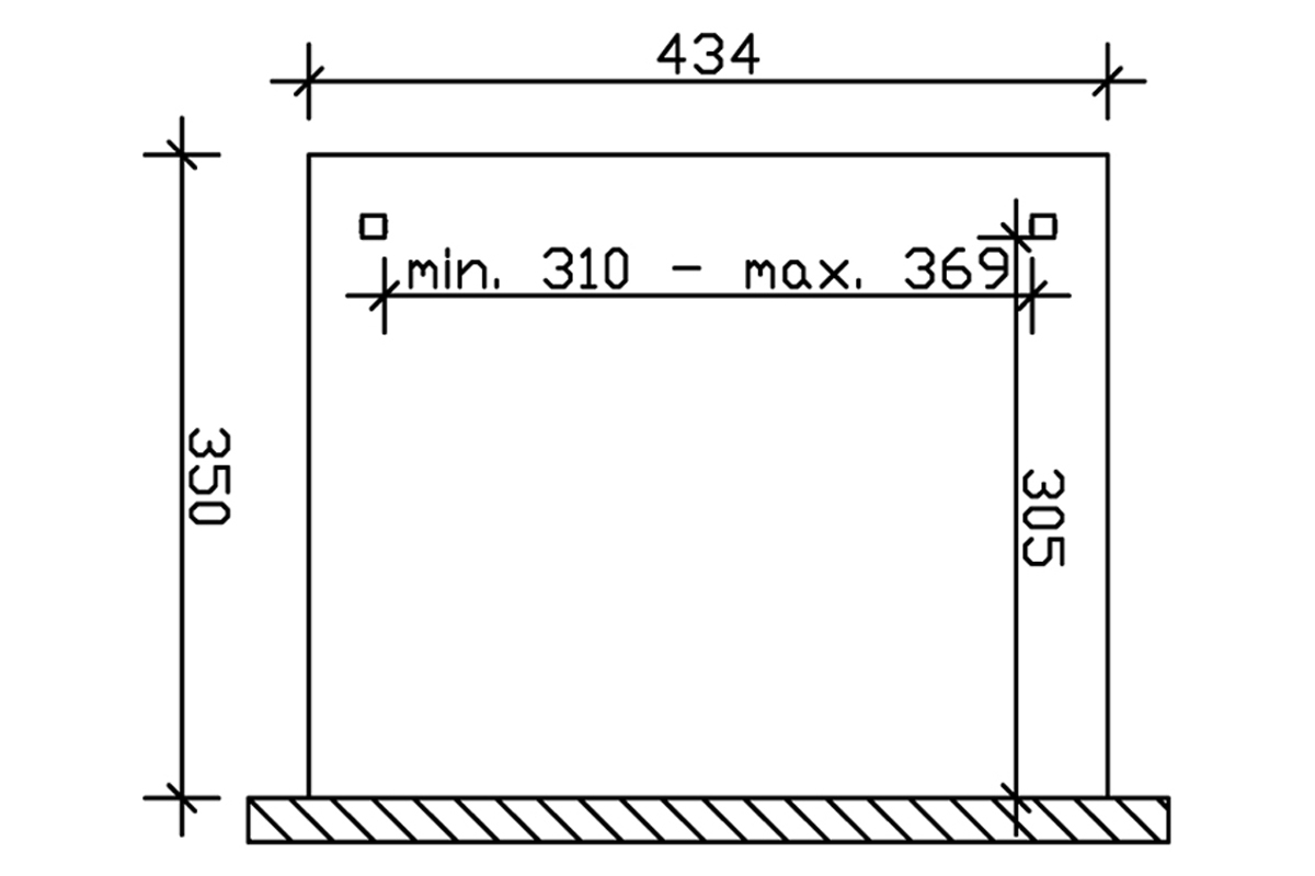 Terrassenüberdachung Ancona bei leitermann.de günstig kaufen Terrassenüberdachung Ancona
