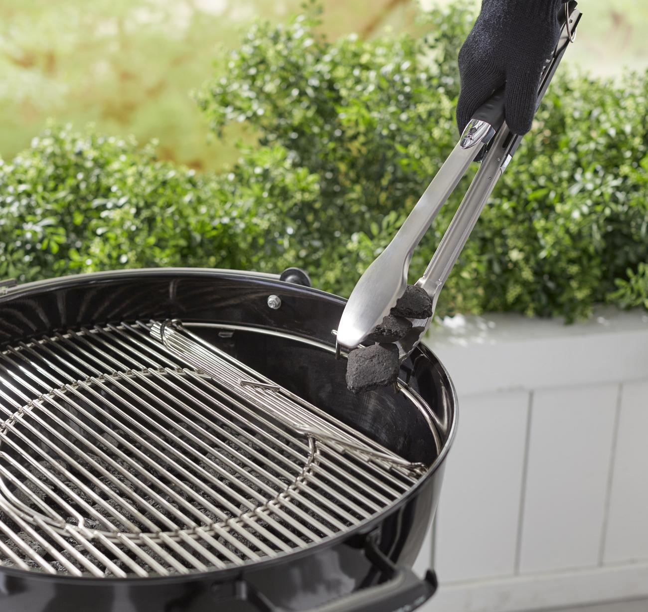 Gourmet BBQ System - Grillrost mit Grillrosteinsatz, Edelstahl