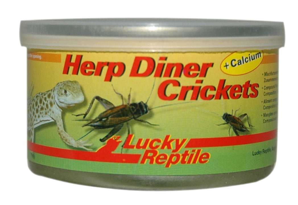 Herp Diner - Crickets 35 g