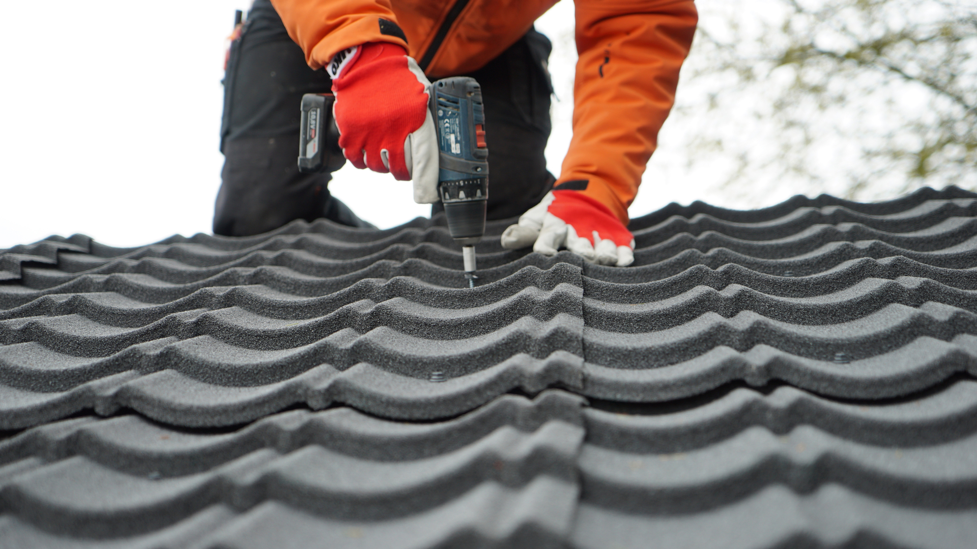 Metalldachpfanne bei leitermann.de günstig kaufen Metalldachpfanne