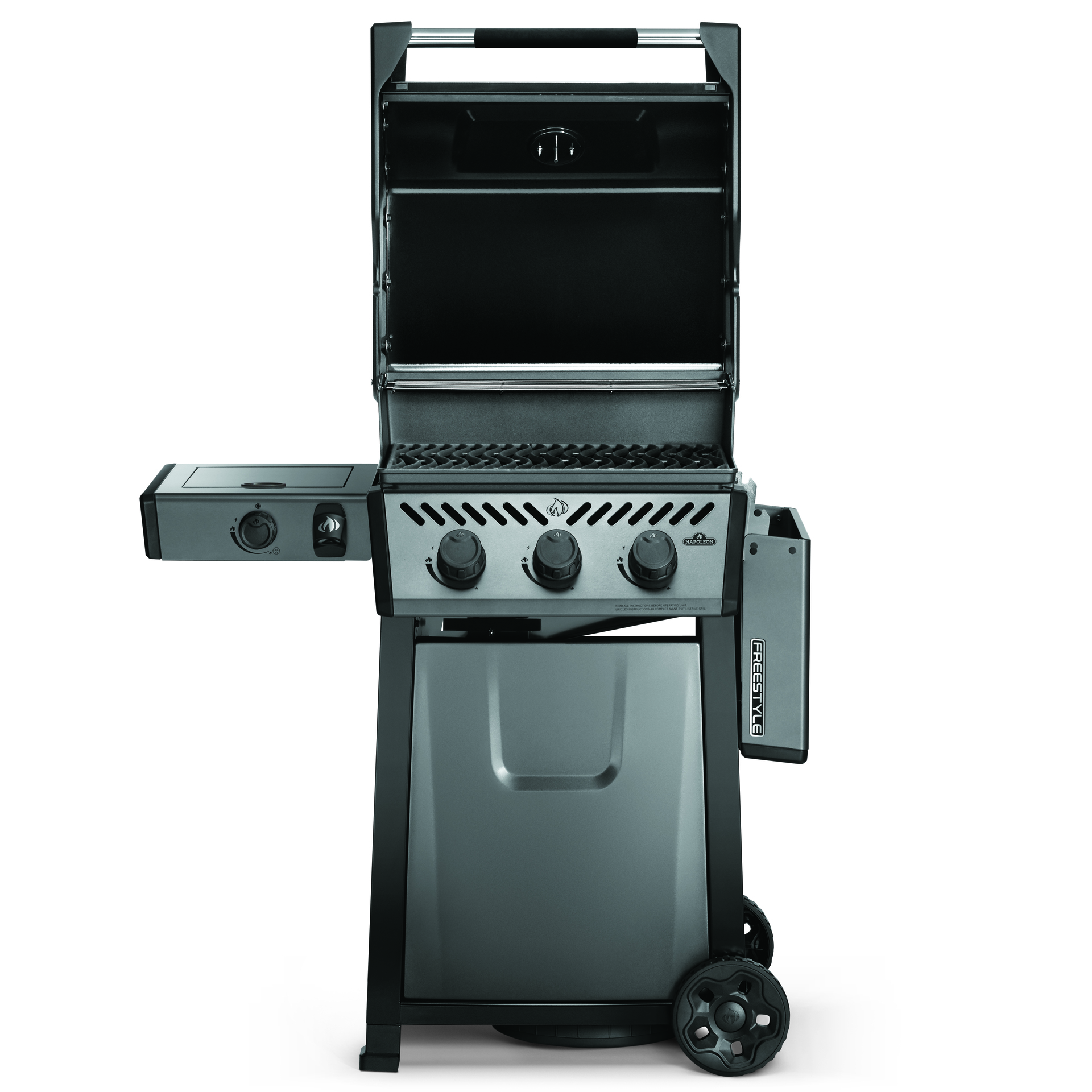 Gasgrill Freestyle 365, mit Seitenbrenner, Graphit bei leitermann.de günstig kaufen Gasgrill Freestyle 365, mit Seitenbrenner, Graphit
