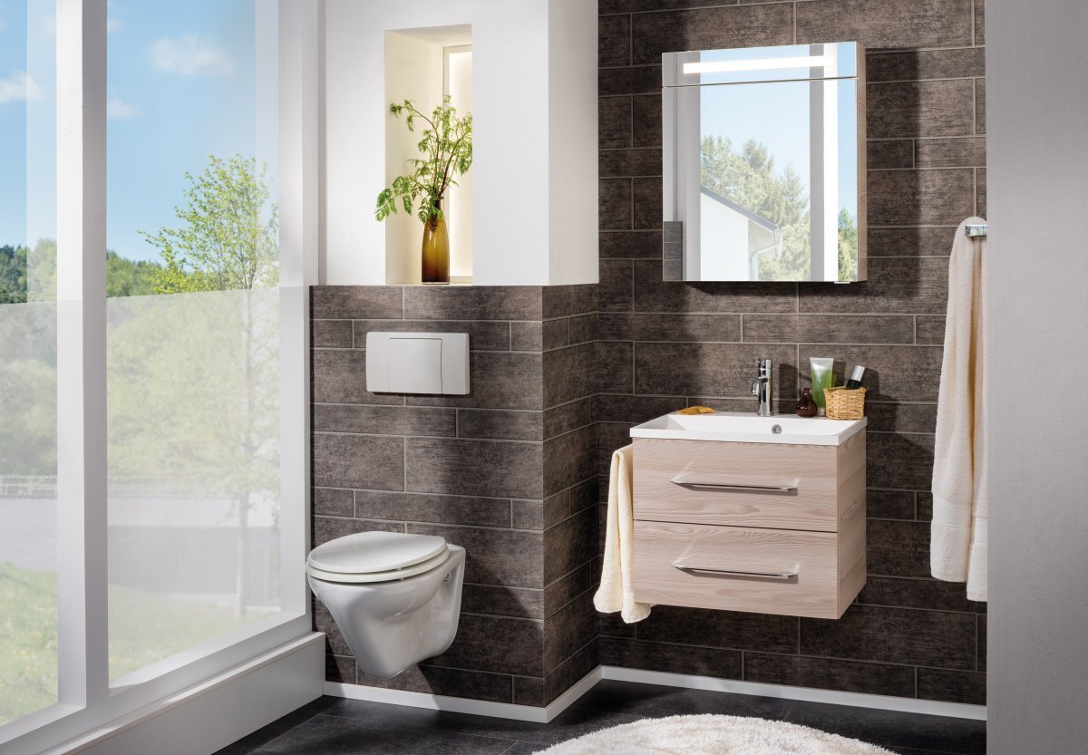 B.clever Spiegelschrank, LED bei leitermann.de günstig kaufen B.clever Spiegelschrank, LED