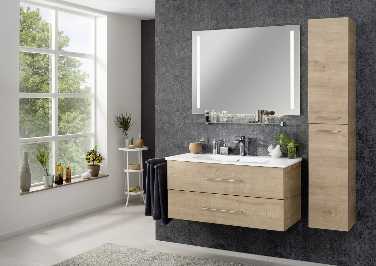 B.perfekt Becken+Waschtischunterschrank bei leitermann.de günstig kaufen B.perfekt Becken+Waschtischunterschrank