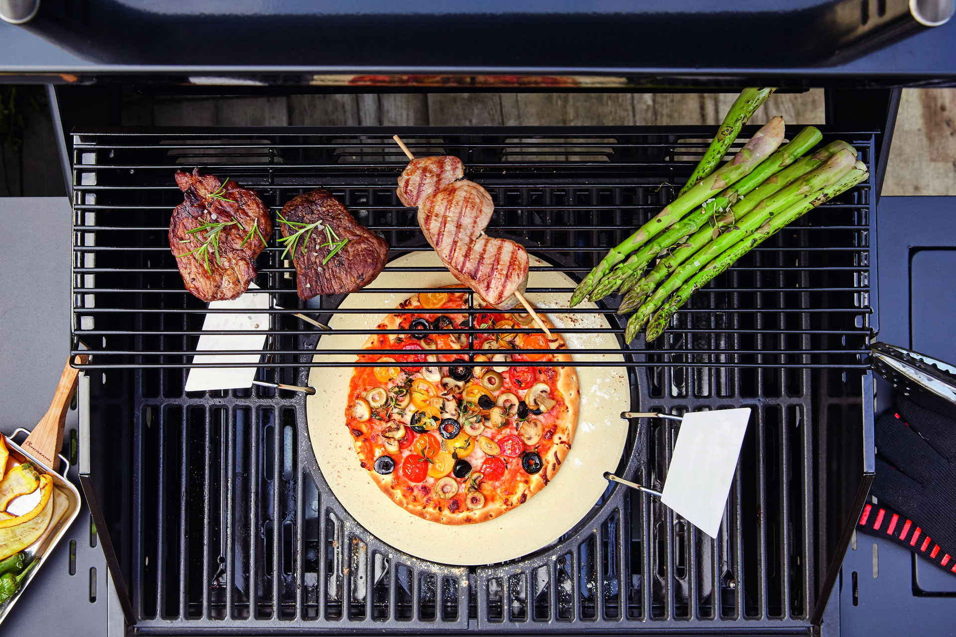 Gasgrillwagen Triton Pts 4,1 Maxx