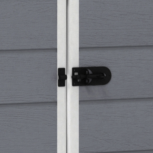 Kunststoffgerätehaus Manor bei leitermann.de günstig kaufen Kunststoffgerätehaus Manor