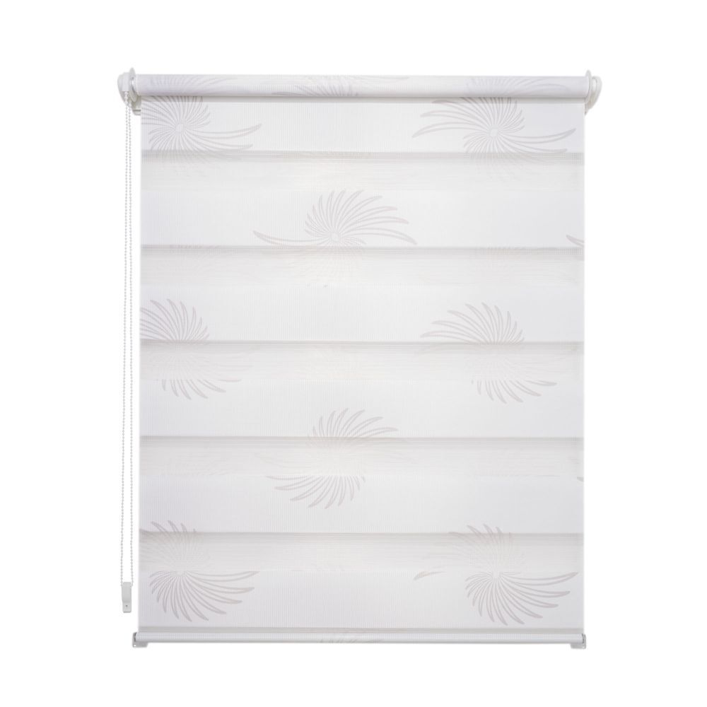 Klemmfix Duo-Rollo mini, weiß