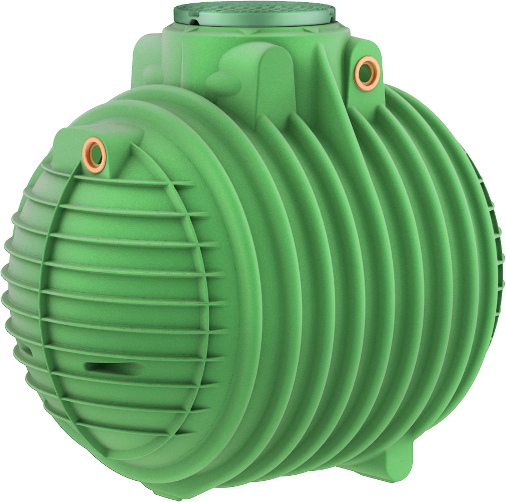 COLUMBUS-Erdtank 6500 L, grün