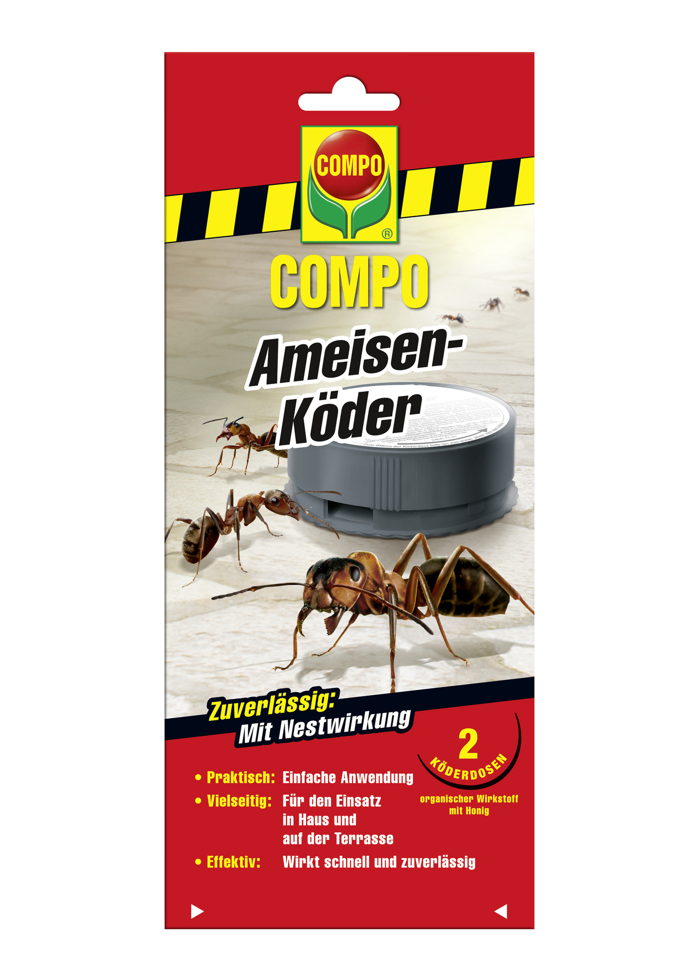 Compo GmbH Ameisen-Köder 2 Stk.