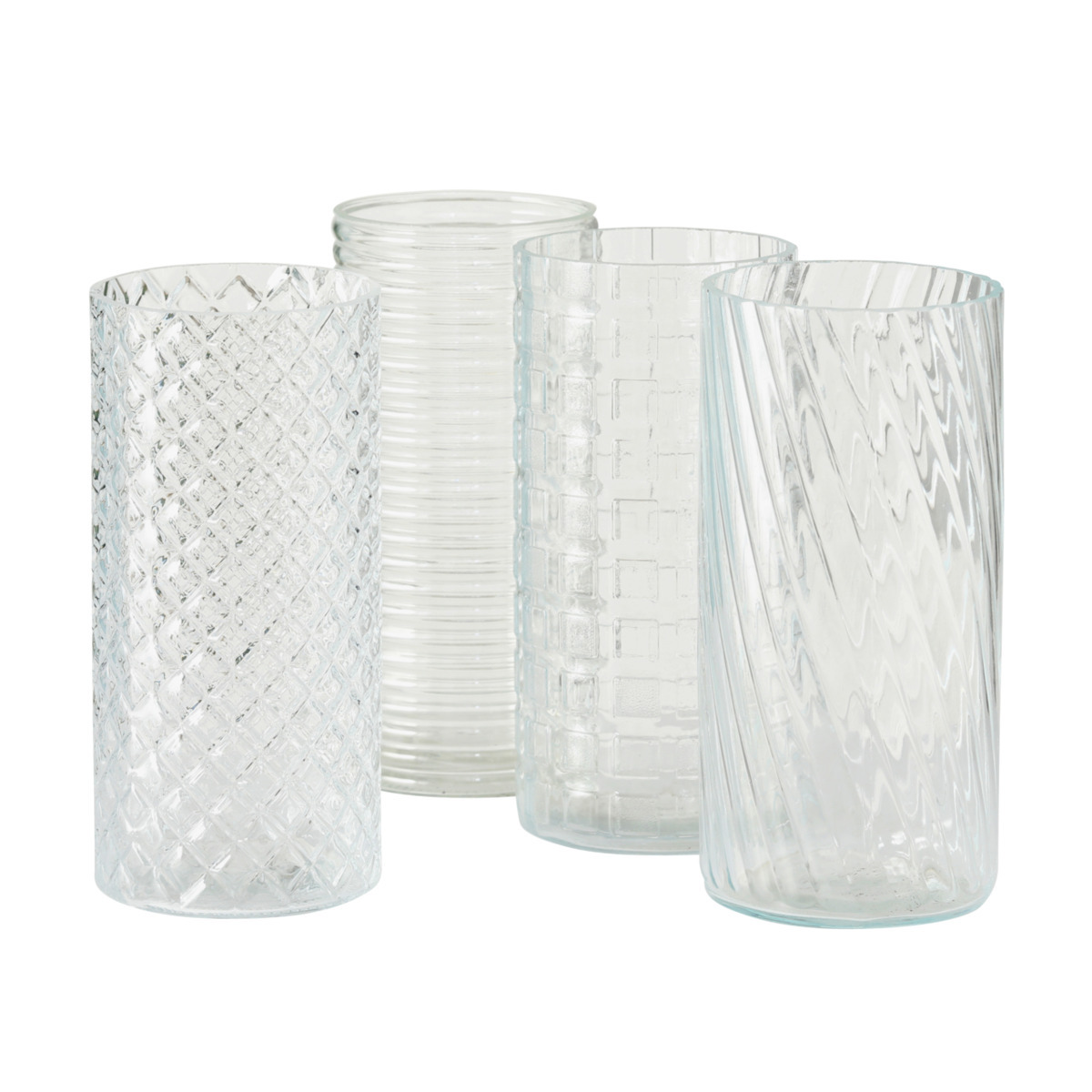 Vase Quartett, 4-fach sortiert