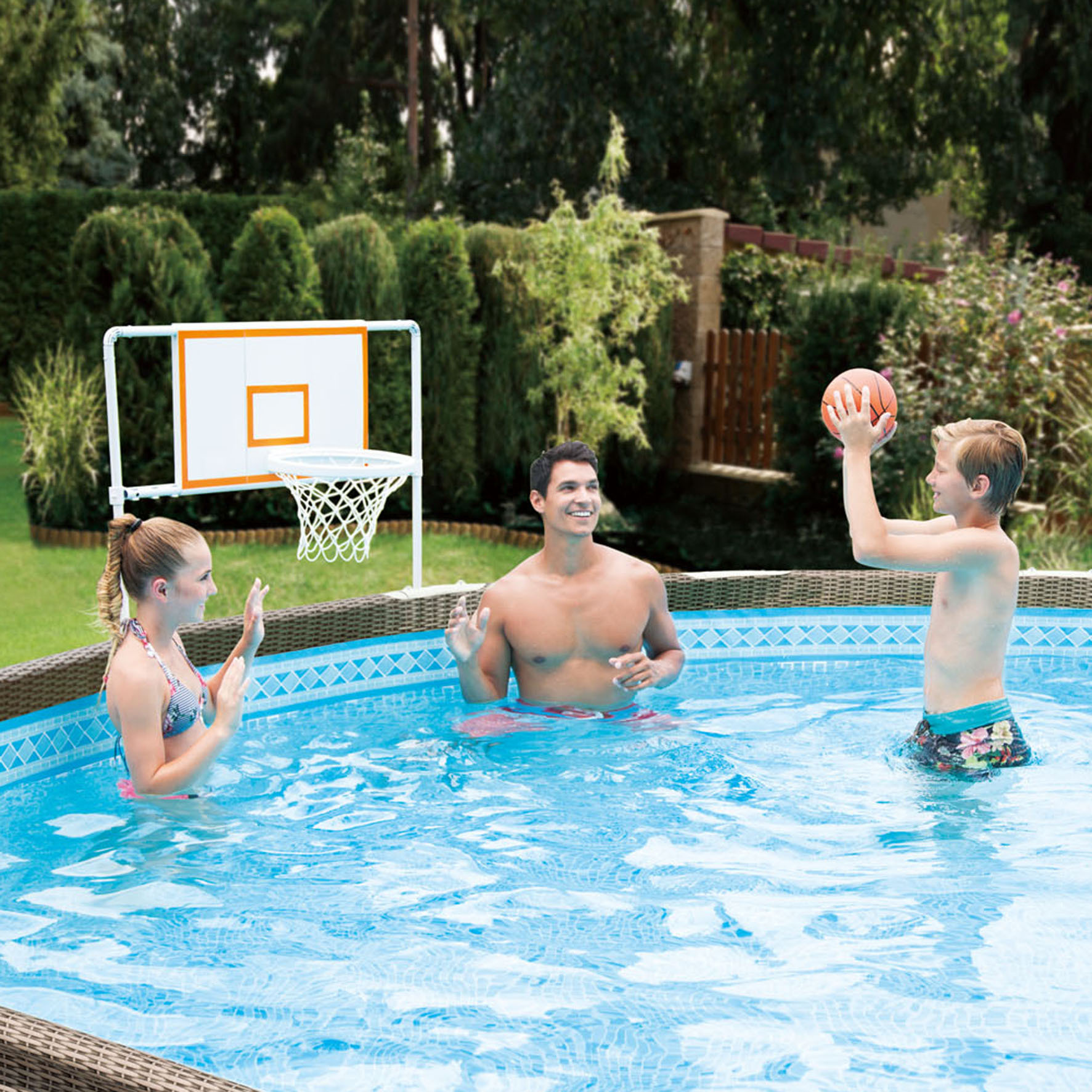 Basketball Set für Pool