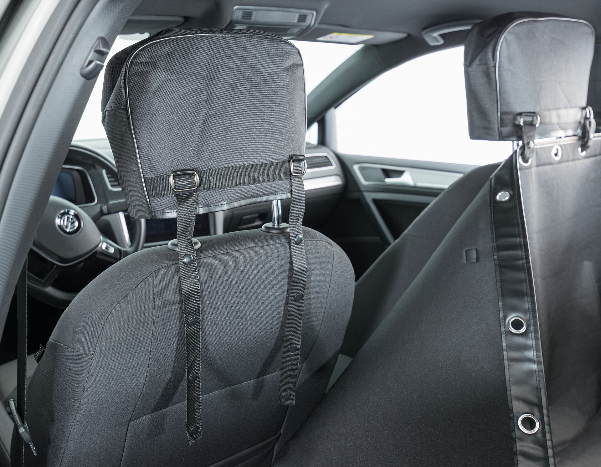 Auto-Schondecke, teilbar