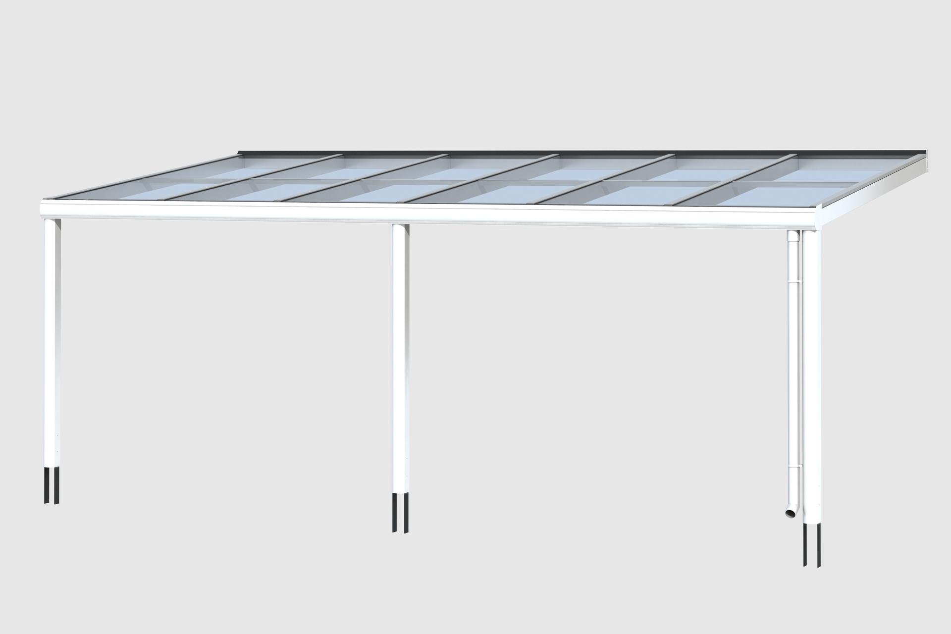 Terrassenüberdachung Monza bei leitermann.de günstig kaufen Terrassenüberdachung Monza