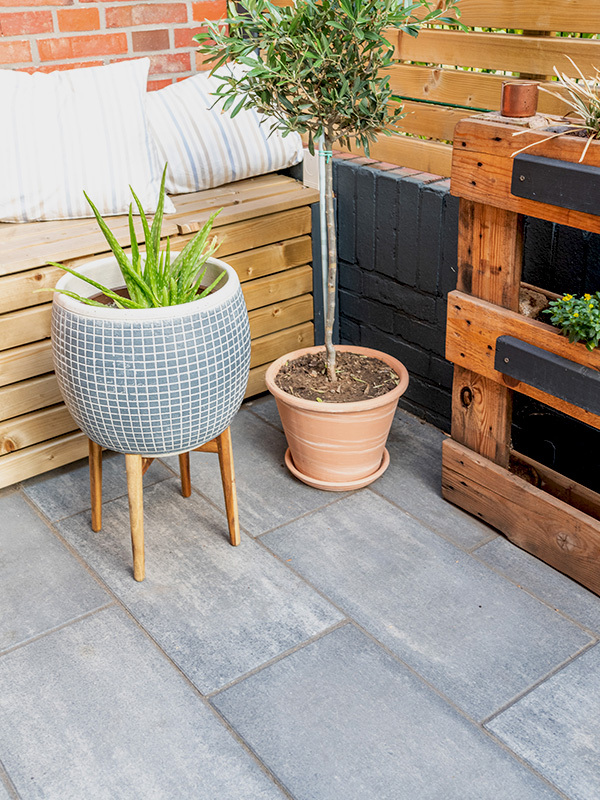 Terrassenplatte Pollenca bei leitermann.de günstig kaufen Terrassenplatte Pollenca