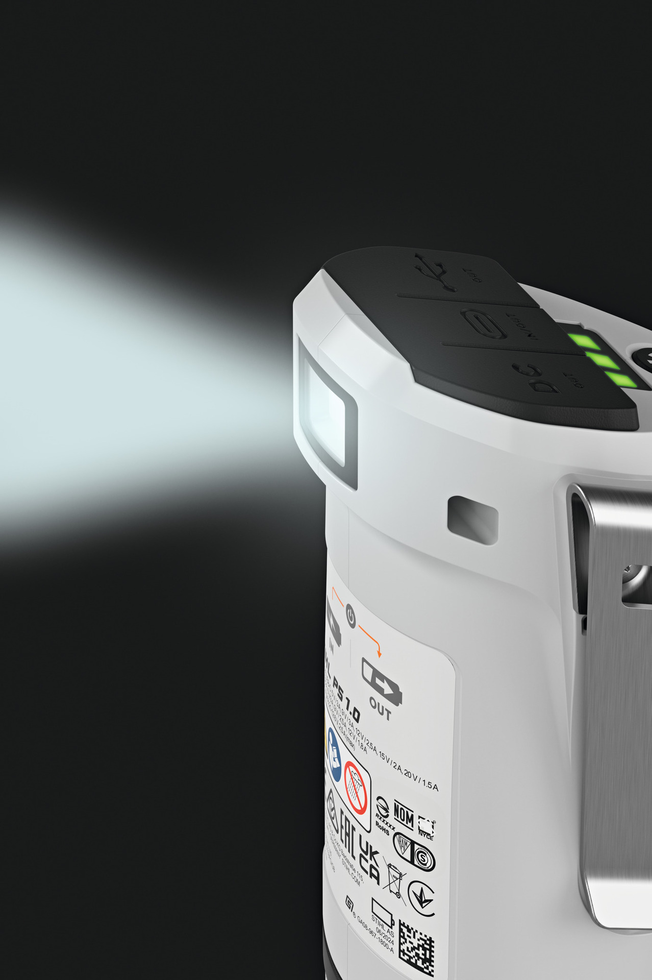 Portable Stromversorgung PS 1 bei leitermann.de günstig kaufen Portable Stromversorgung PS 1