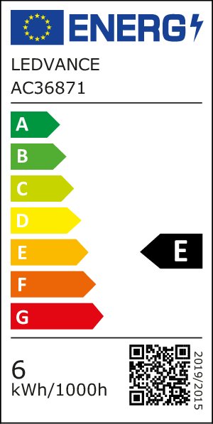 Energielabel Energielabel