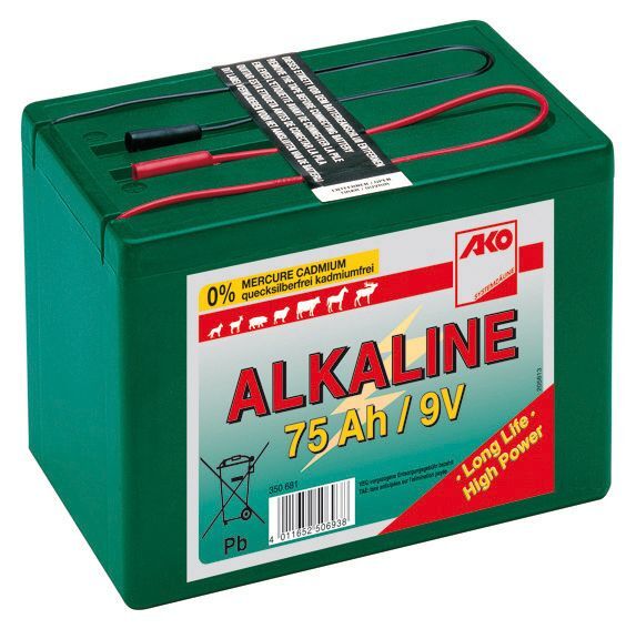 AKO Batterie 75Ah Alkaline klein bei leitermann.de günstig kaufen AKO Batterie 75Ah Alkaline klein