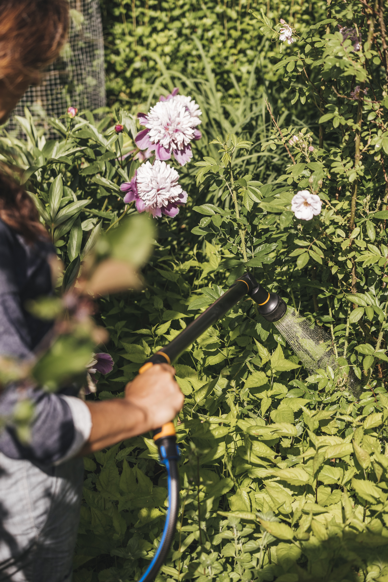 Gießstab, Drehbarer Kopf