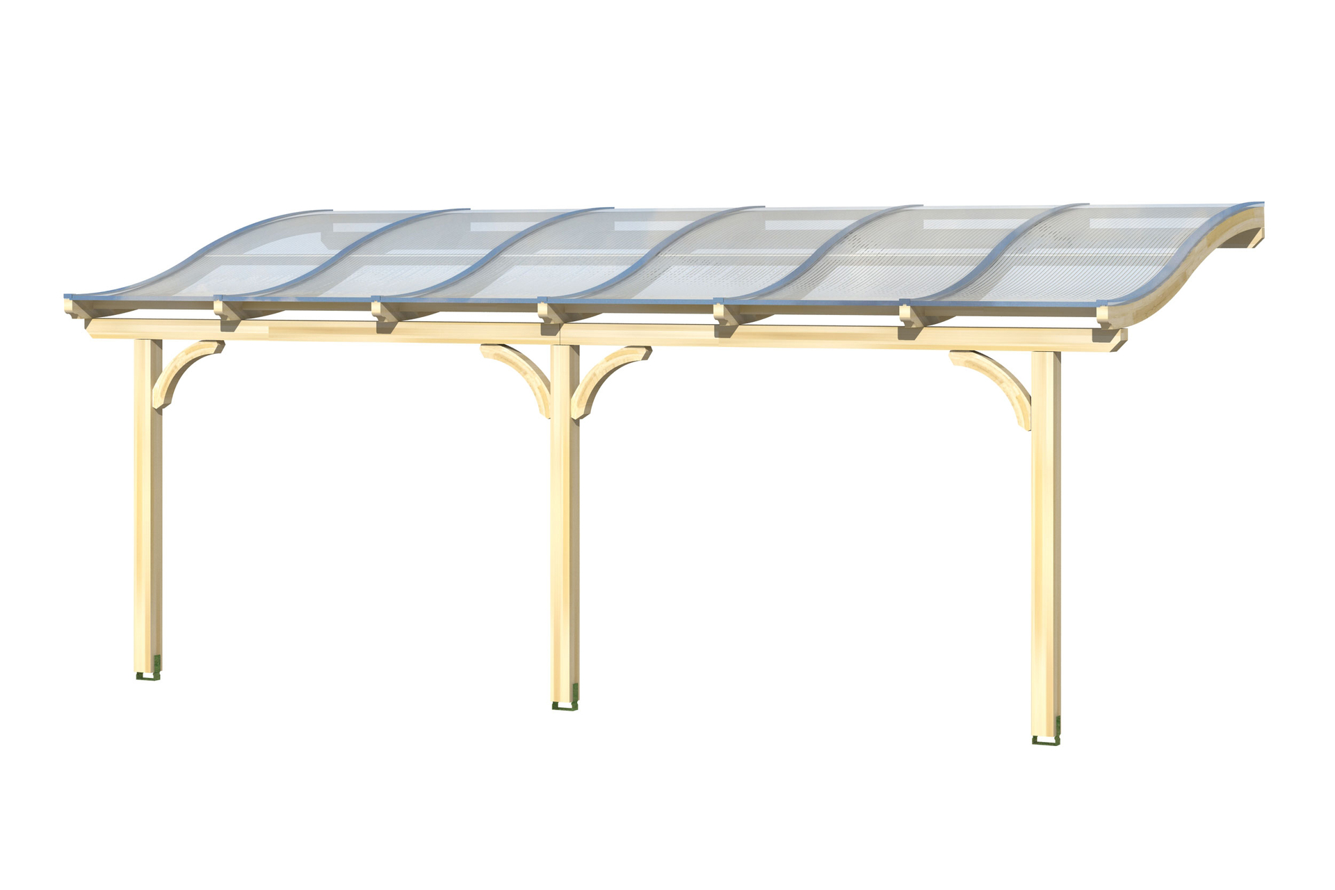 Terrassenüberdachung Venezia bei leitermann.de günstig kaufen Terrassenüberdachung Venezia