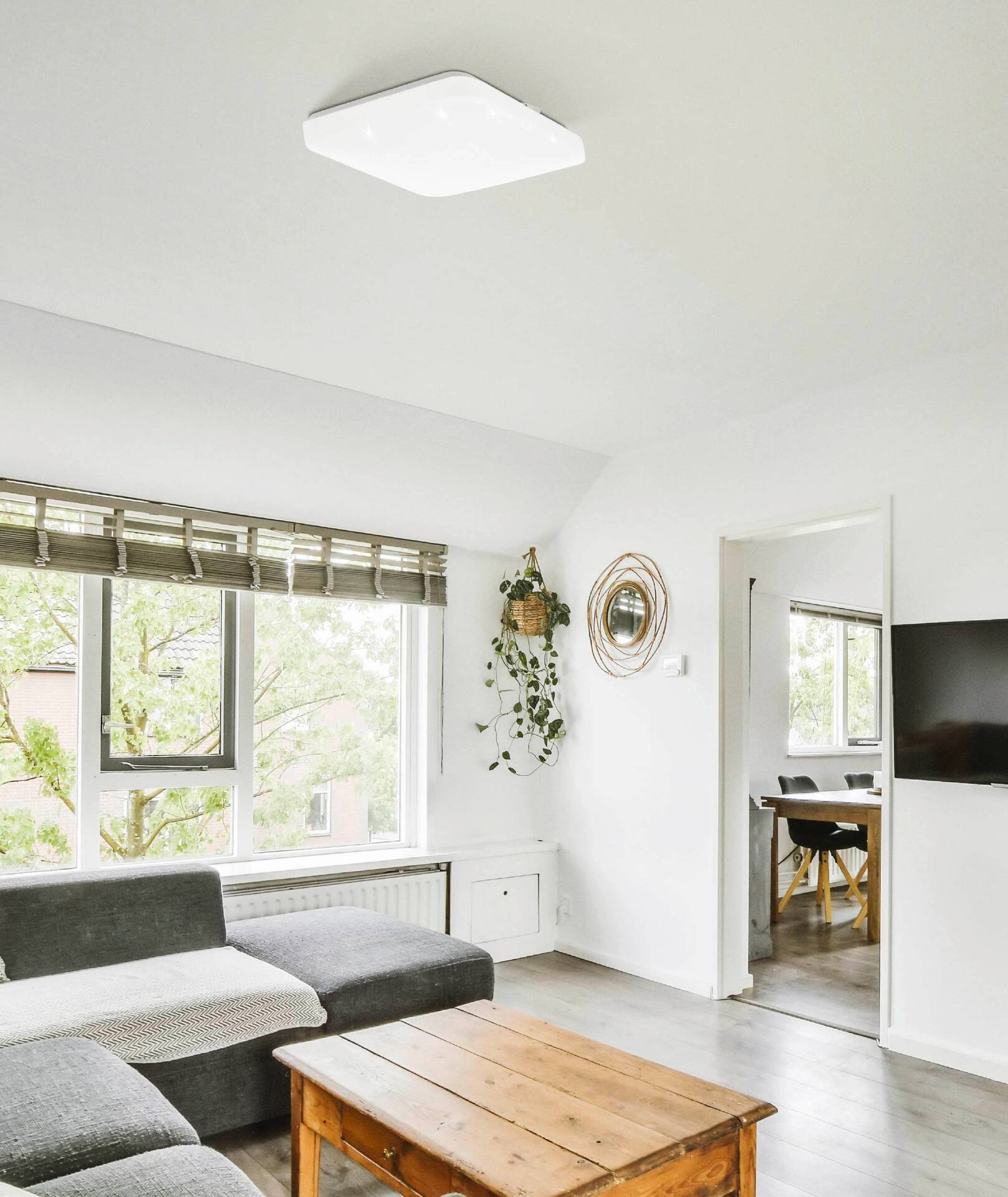 LED-Wand und Deckenleuchte Frania 1