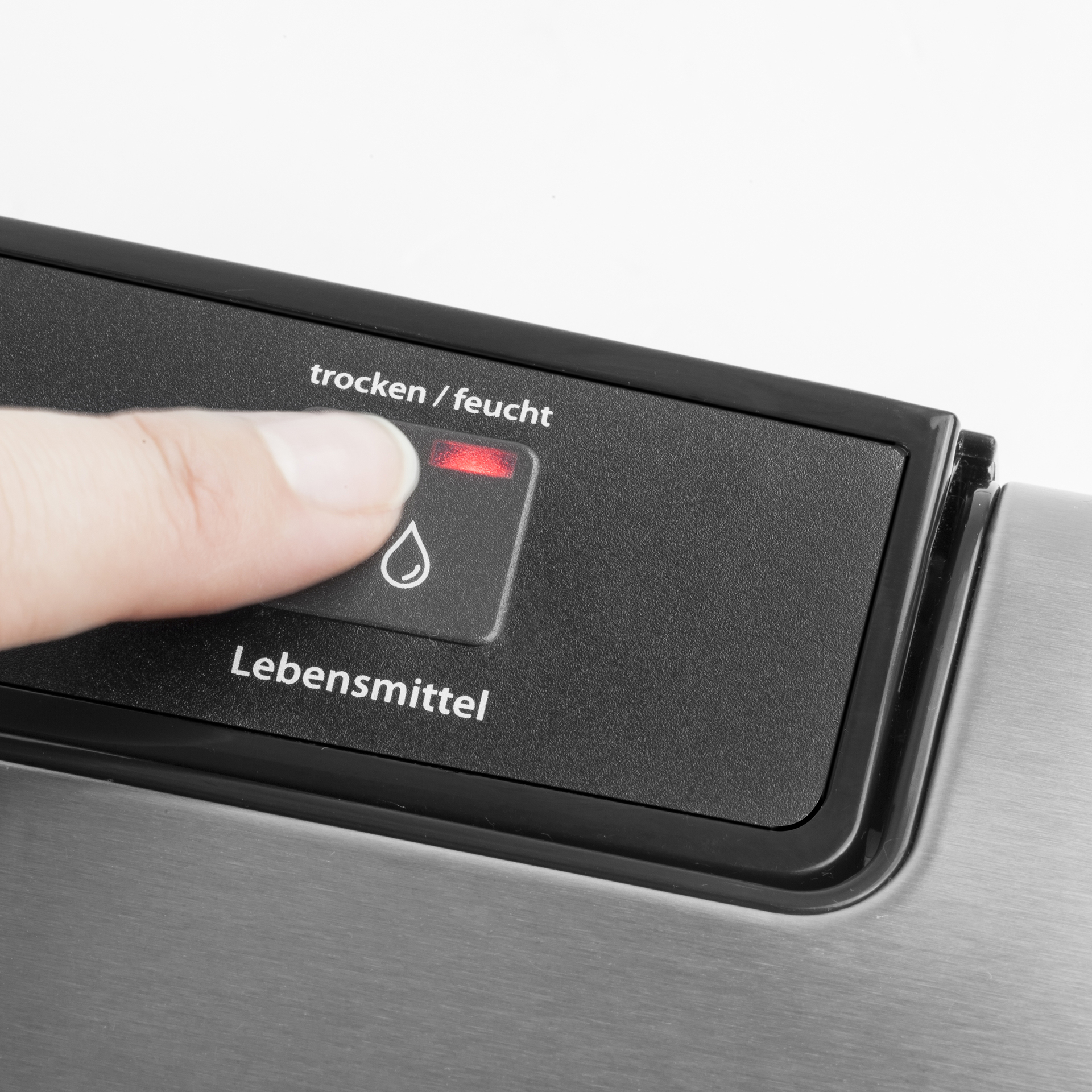 Vakuumierer Edelstahl