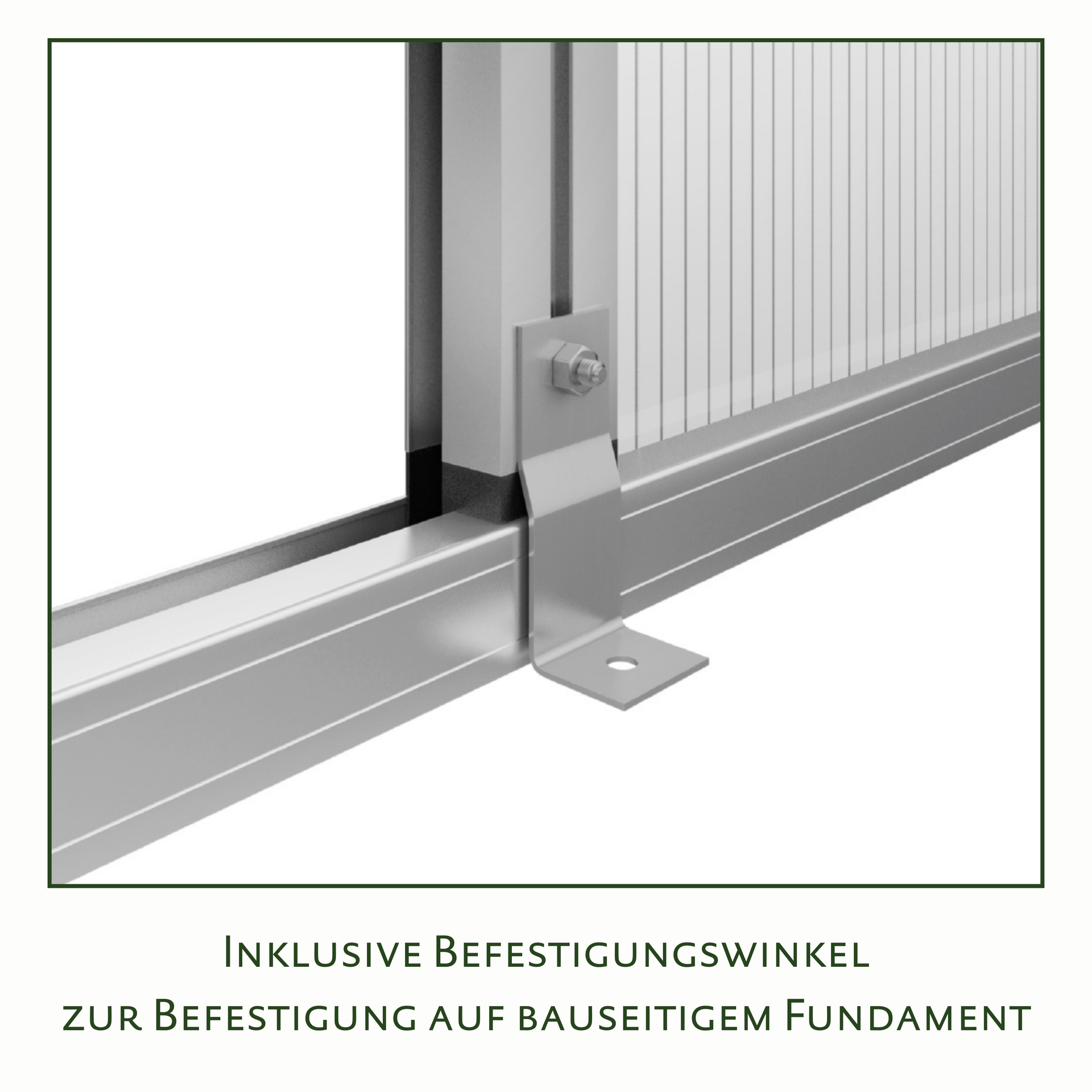 Gewächshaus Rose bei leitermann.de günstig kaufen Gewächshaus Rose