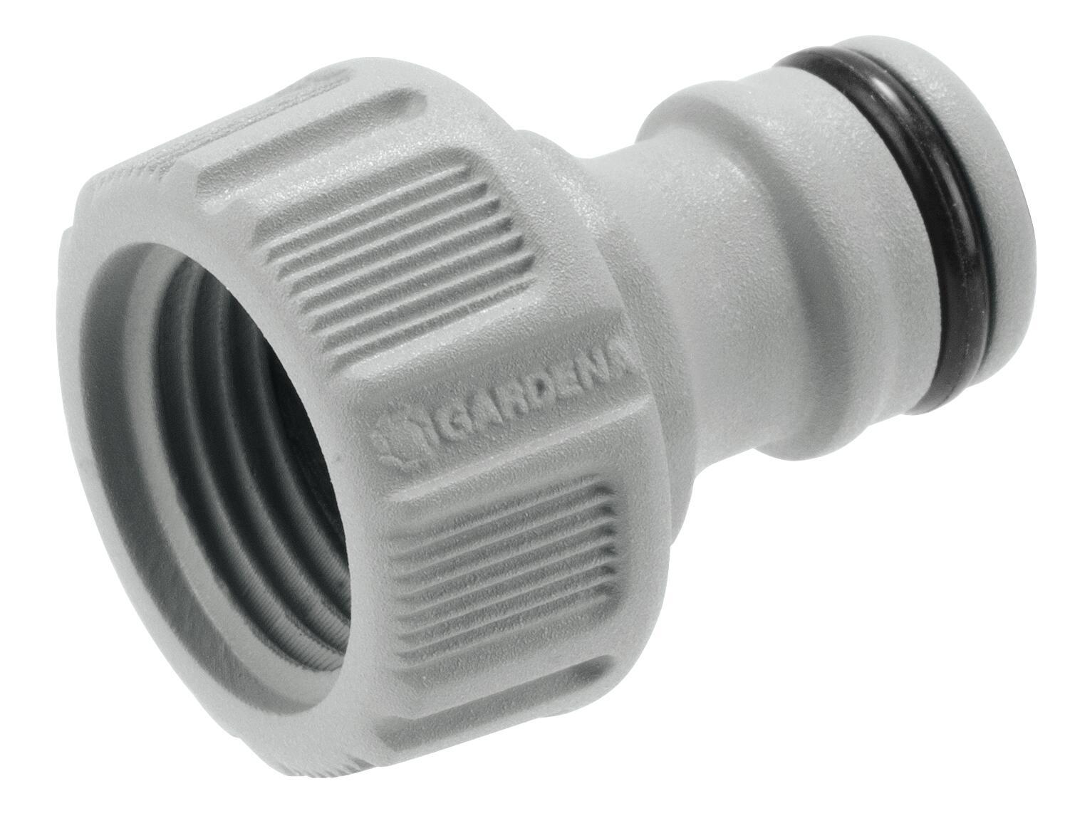 Hahnverbinder 21mm (G 1/2") bei leitermann.de günstig kaufen Hahnverbinder 21mm (G 1/2")