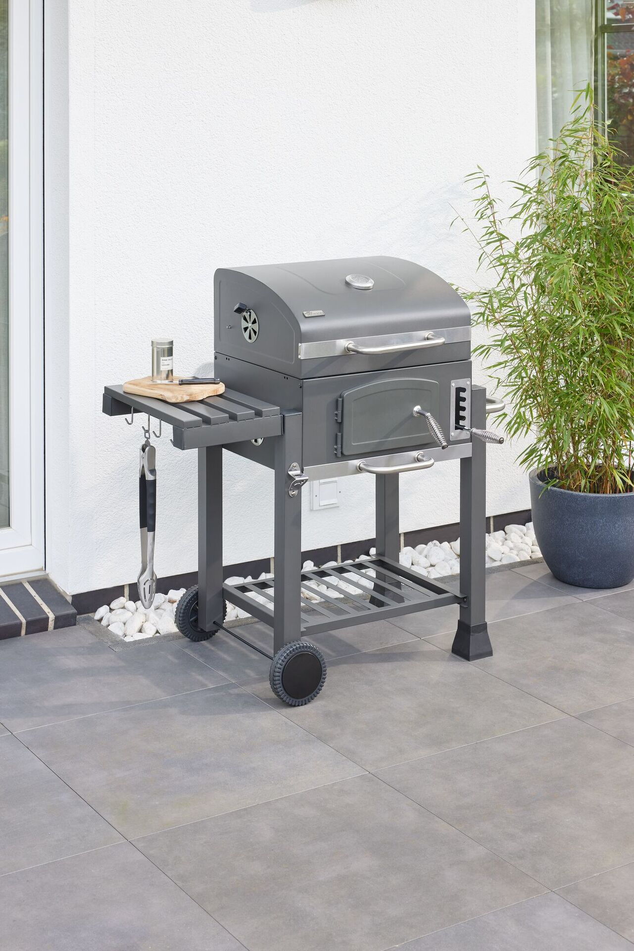 Holzkohlegrill Ottawa bei leitermann.de günstig kaufen Holzkohlegrill Ottawa