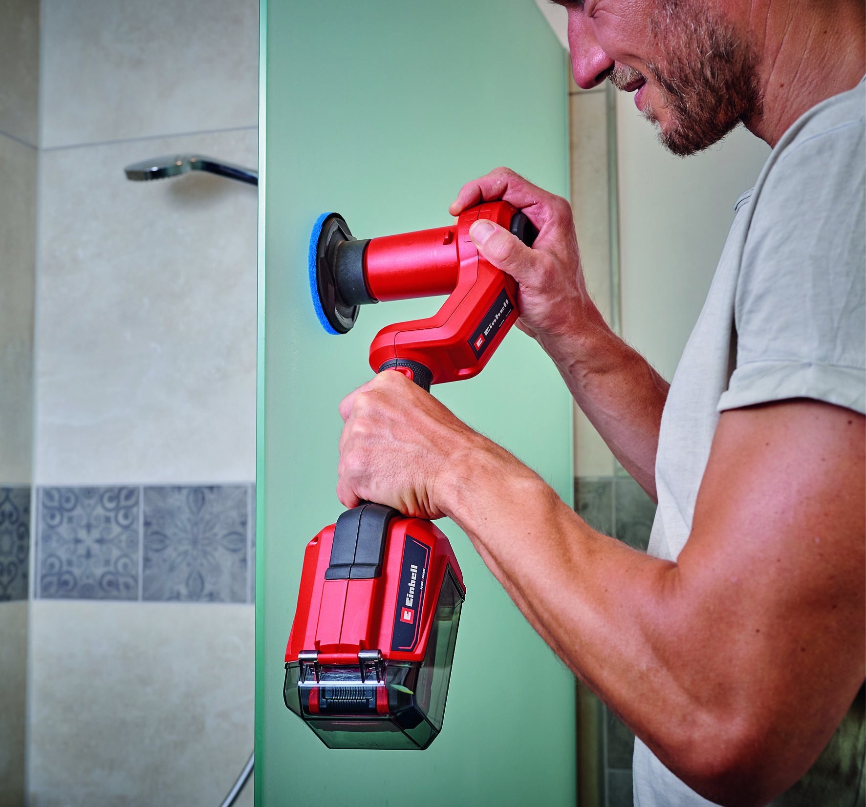 Power X-Change Akku-Oberflächenbürste PICOBELLA 18/90