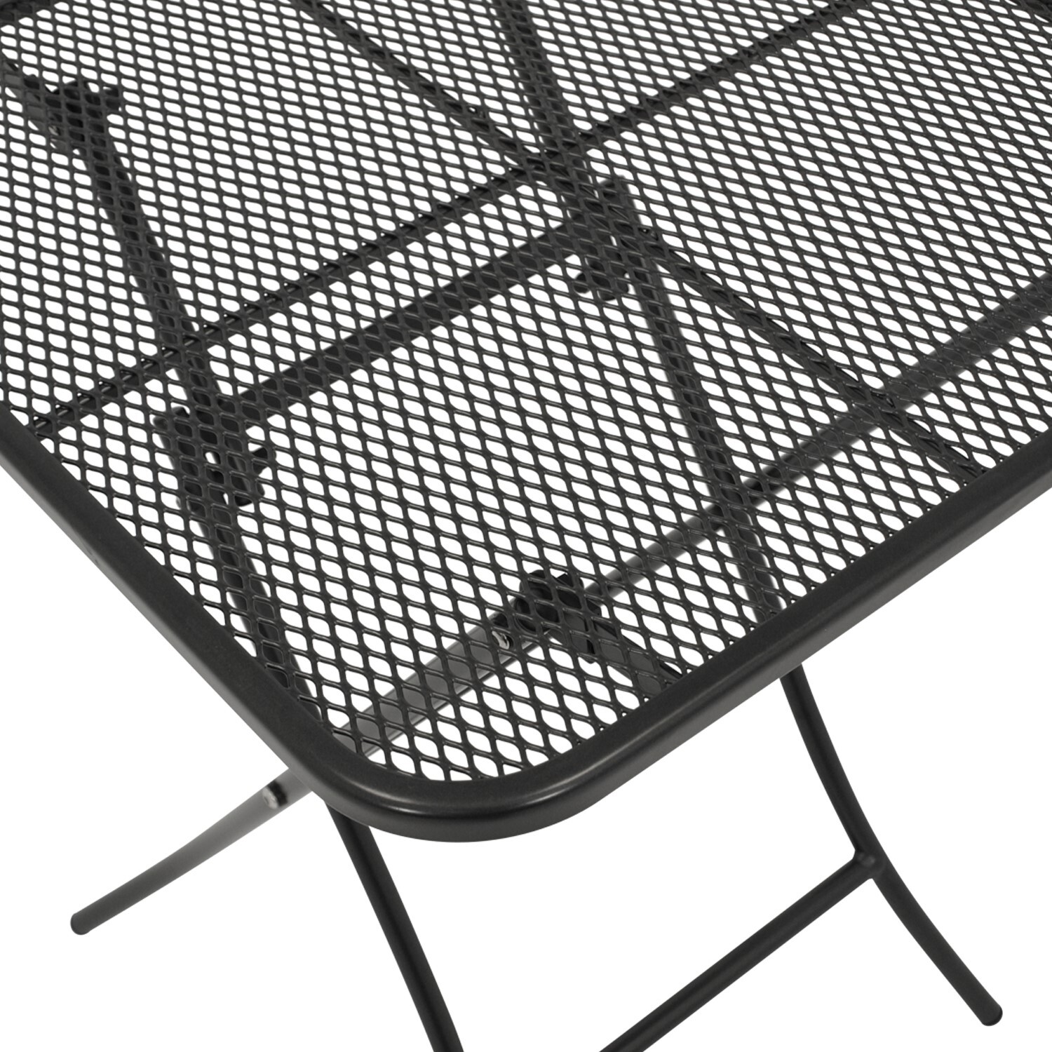 Klapptisch 60x60cm, Streckmetall bei leitermann.de günstig kaufen Klapptisch 60x60cm, Streckmetall