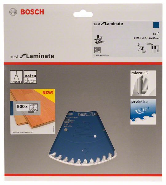 Kreissägeblatt Best für Laminate