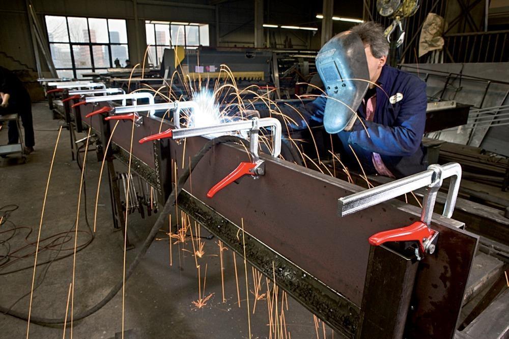 Bessey Ganzstahl-Hebelzwinge bei leitermann.de günstig kaufen Bessey Ganzstahl-Hebelzwinge