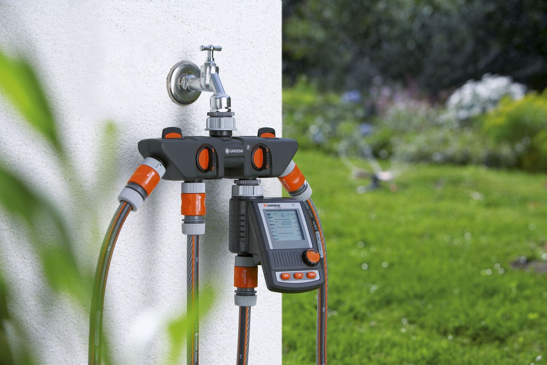 4-Wege-Verteiler bei leitermann.de günstig kaufen 4-Wege-Verteiler