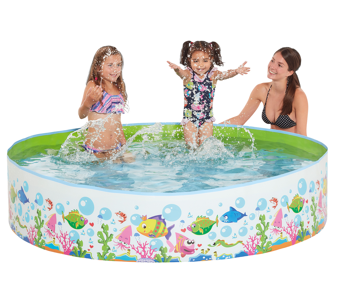 Steilwand-Pool im Ocean-Design