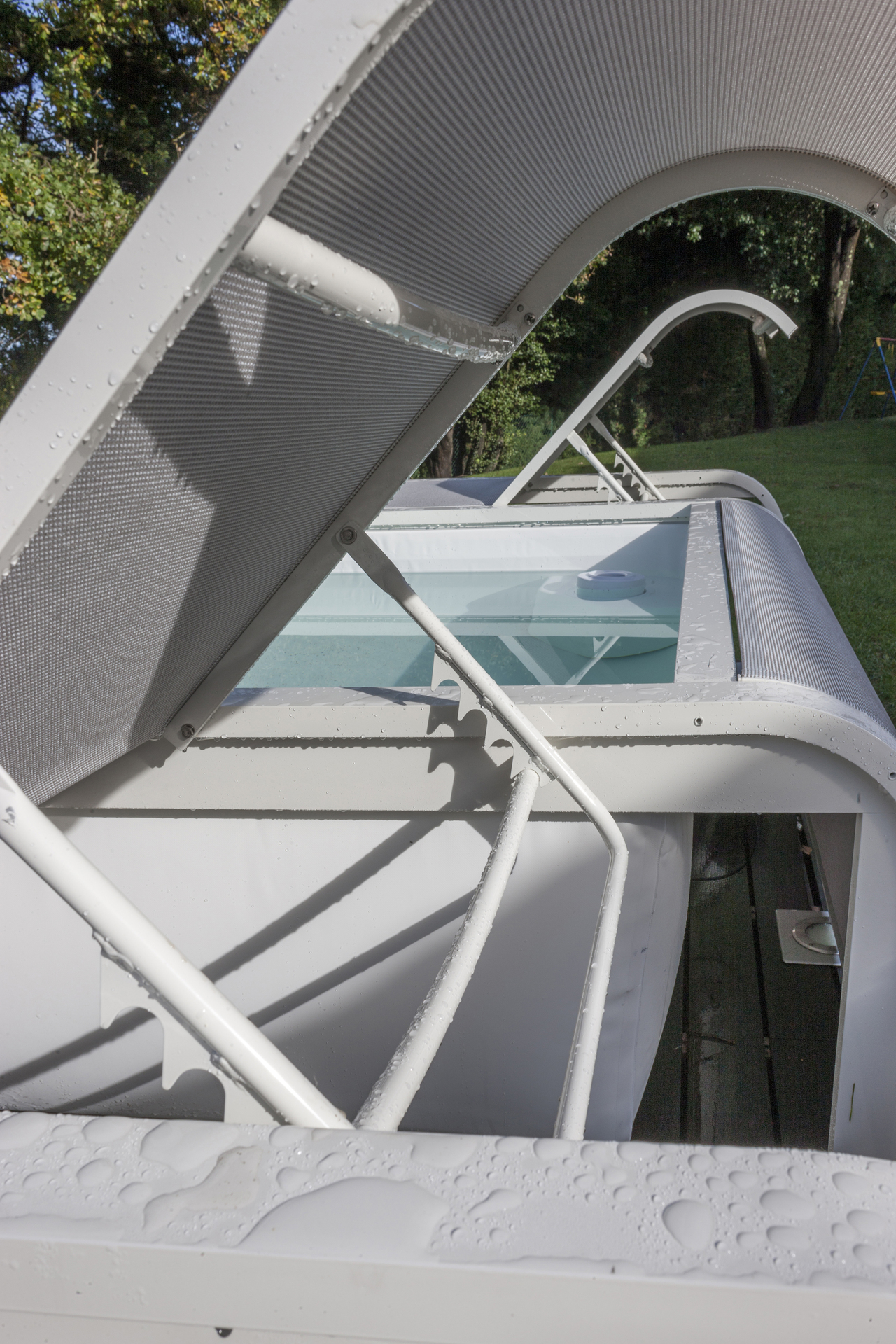 Terrassen-Pool Mariposa-Butterfly, 282x219x60cm bei leitermann.de günstig kaufen Terrassen-Pool Mariposa-Butterfly, 282x219x60cm