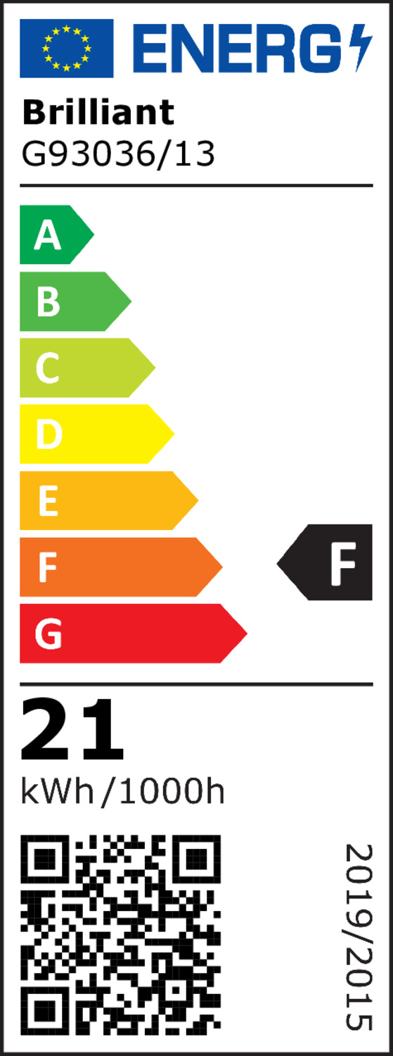 Energielabel Energielabel