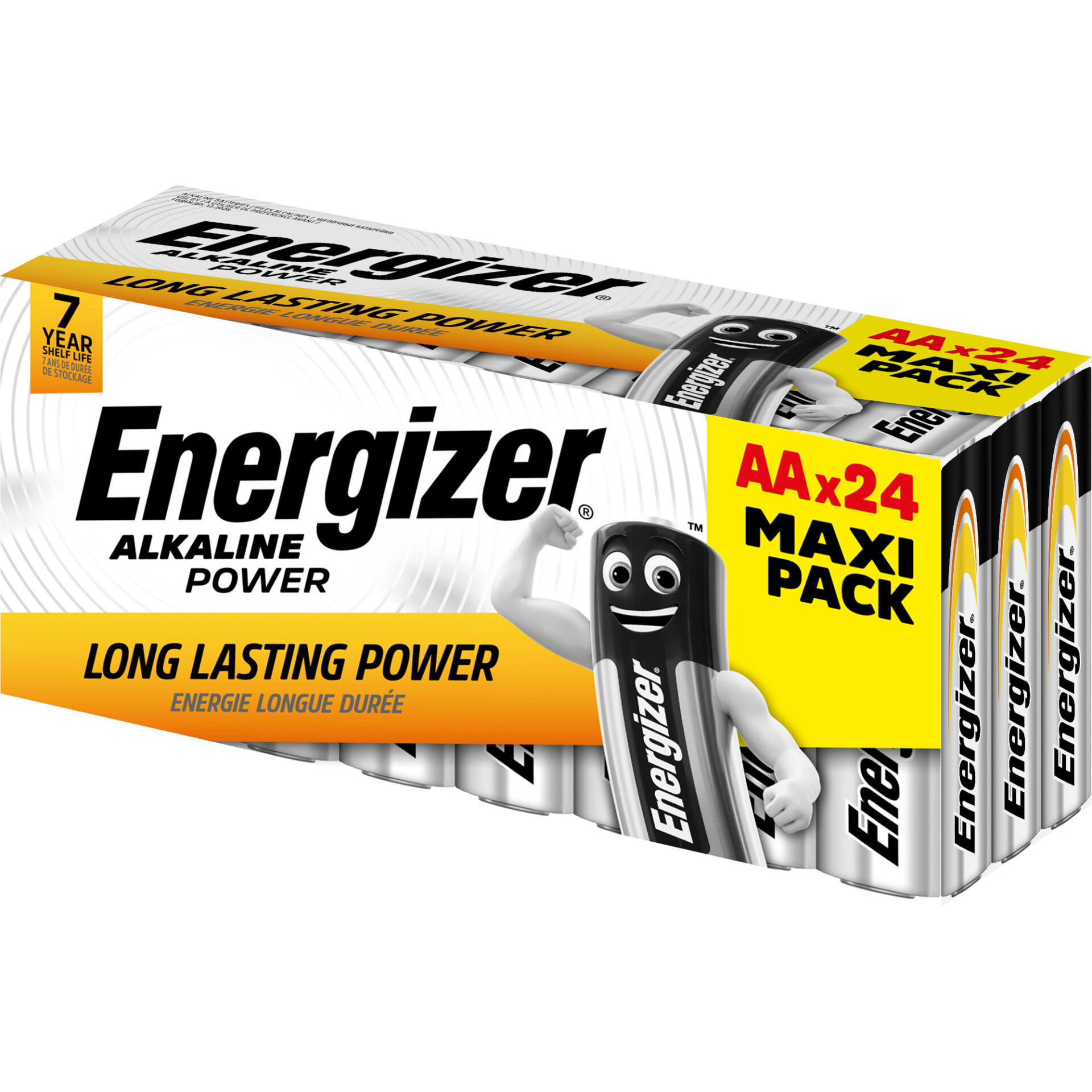 Energizer Alkaline Power AA-Batterien 24 Stück
