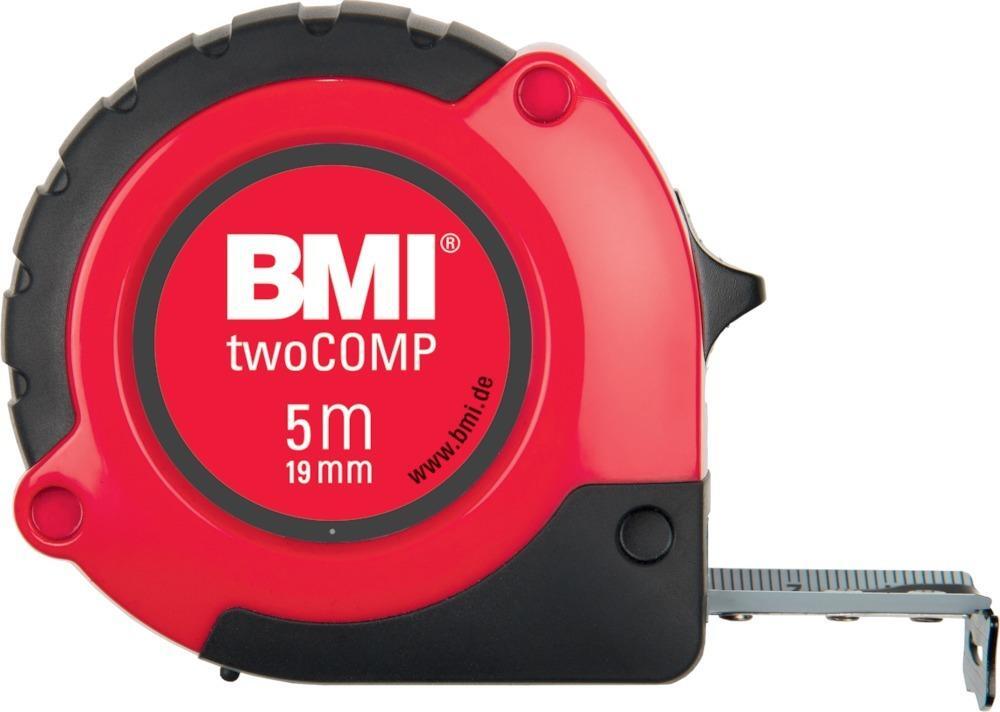 Taschenbandmaß twoCOMP 10mx25mm BMI