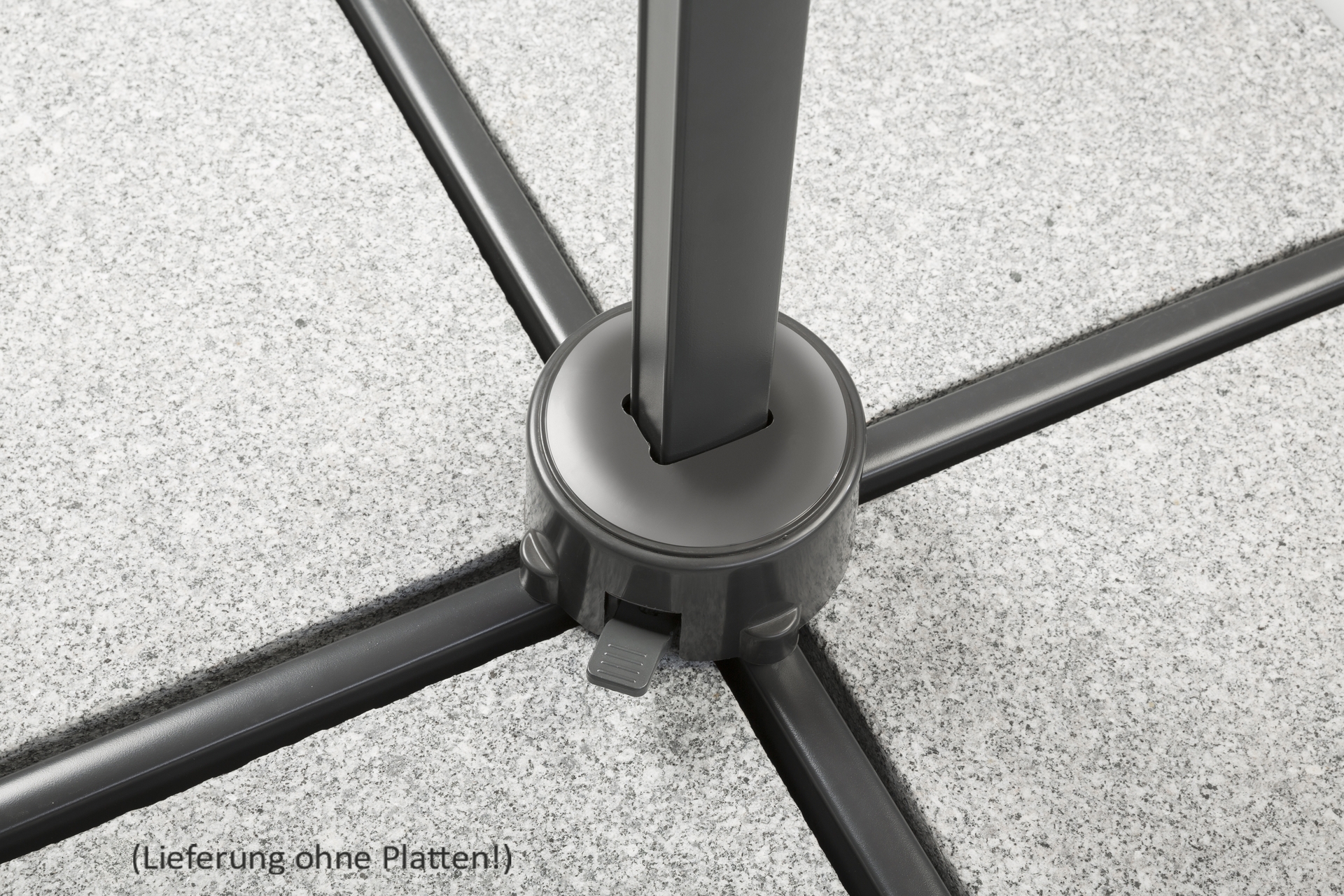 Ampelschirm Rhodos Junior bei leitermann.de günstig kaufen Ampelschirm Rhodos Junior