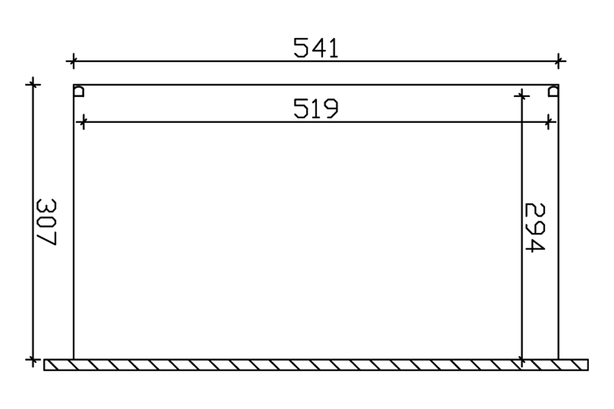Terrassenüberdachung Garda