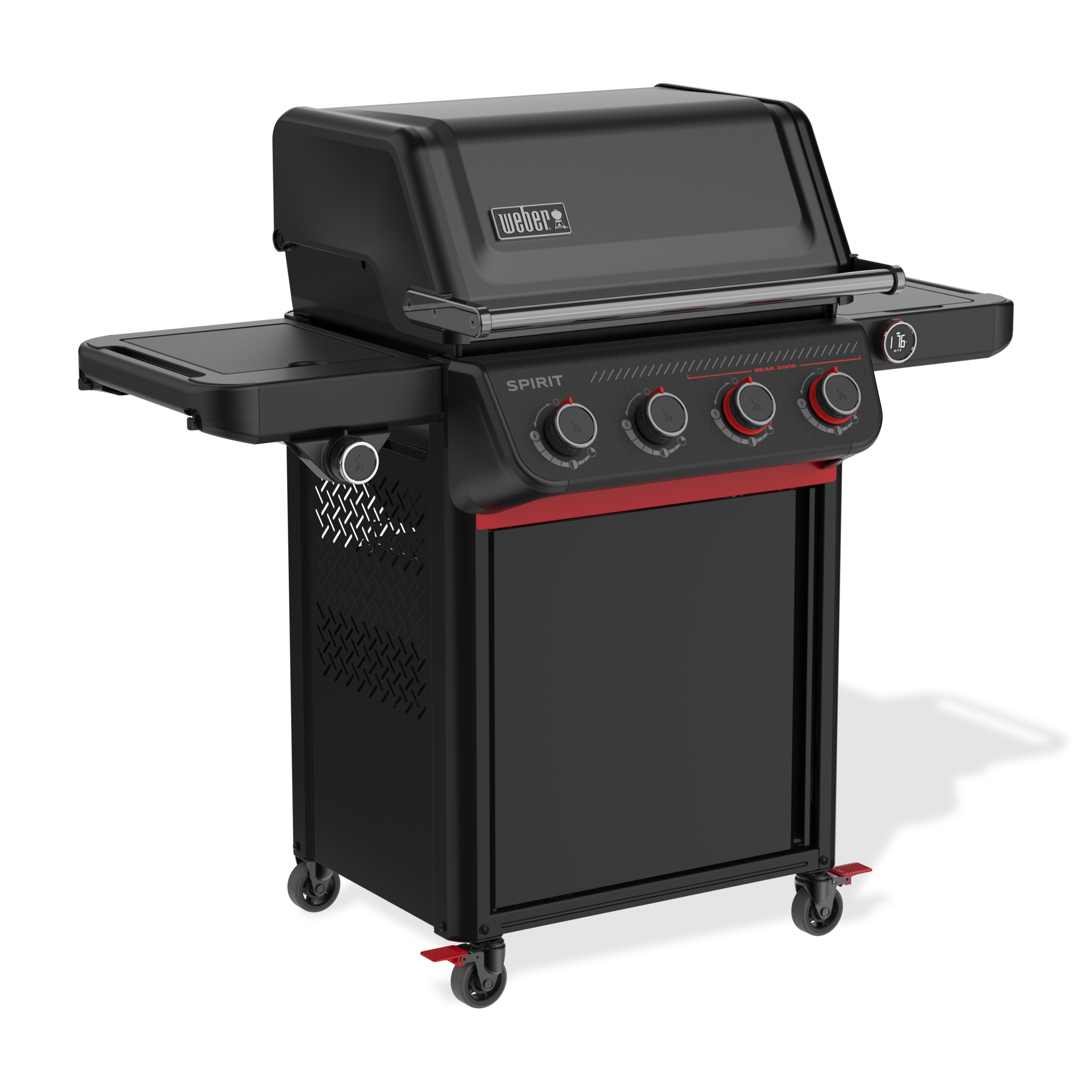 Gasgrill Spirit EPX-435R Stealth bei leitermann.de günstig kaufen Gasgrill Spirit EPX-435R Stealth
