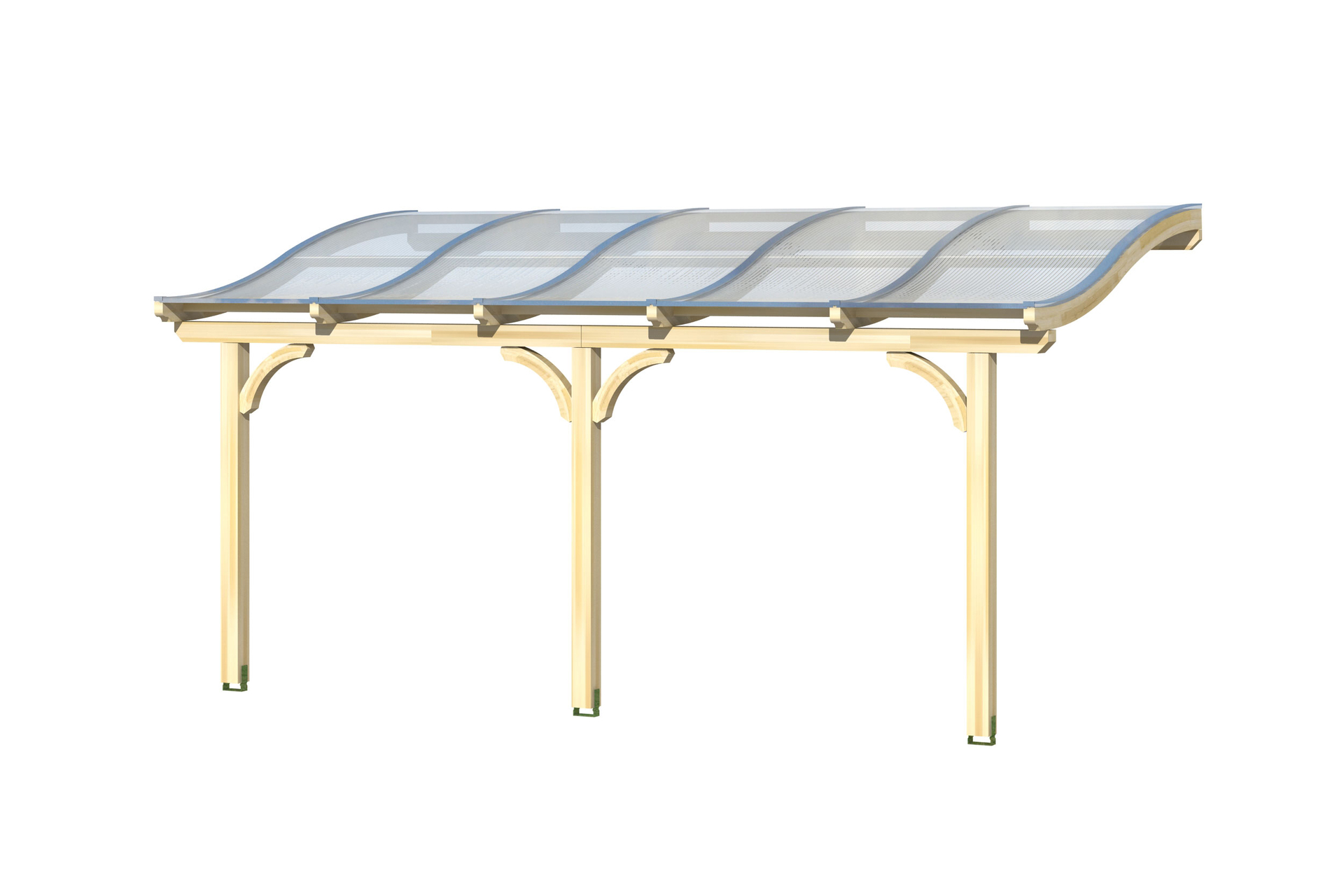 Terrassenüberdachung Venezia bei leitermann.de günstig kaufen Terrassenüberdachung Venezia