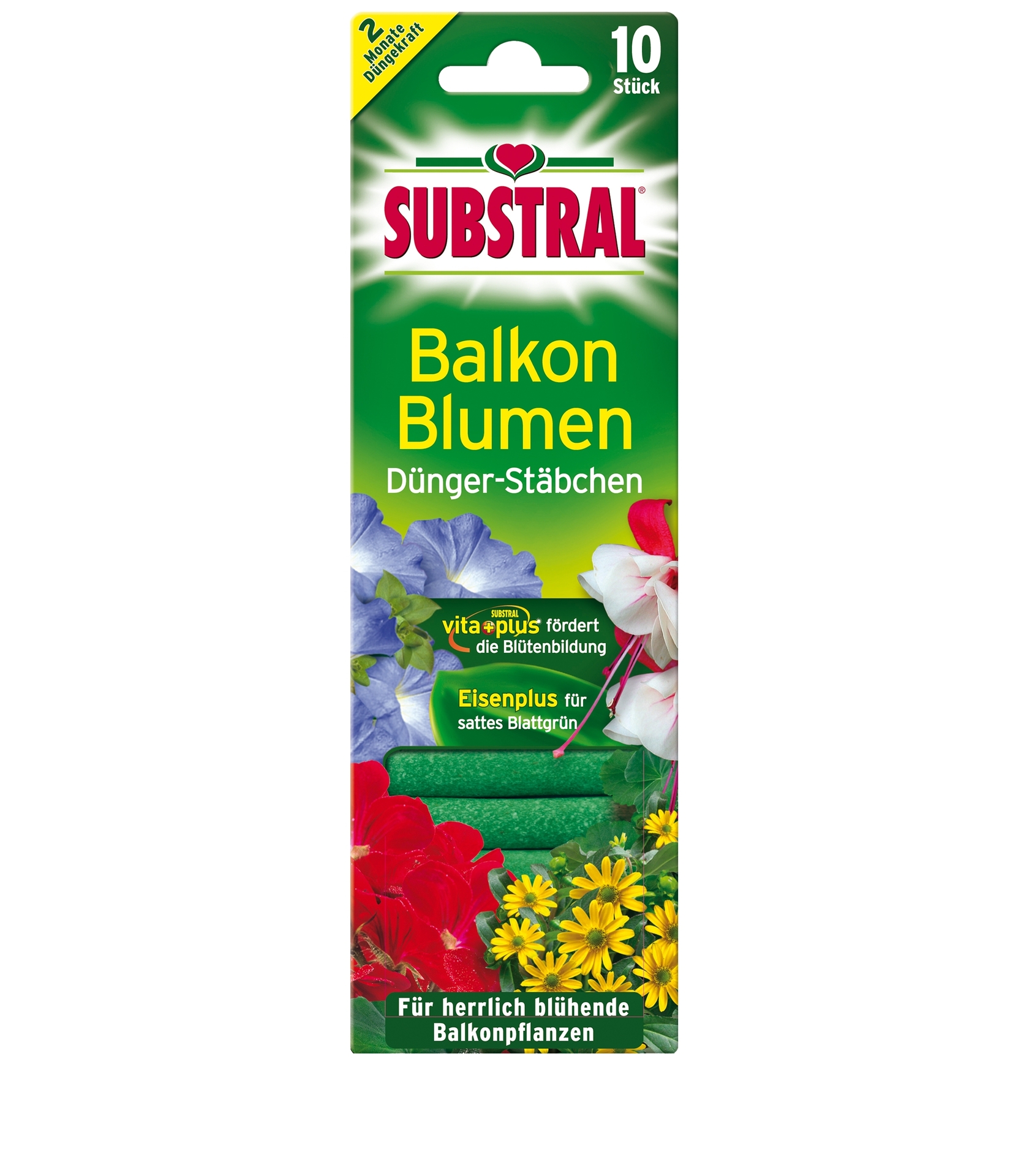 Evergreen Balkonblumen Dünger-Stäbchen