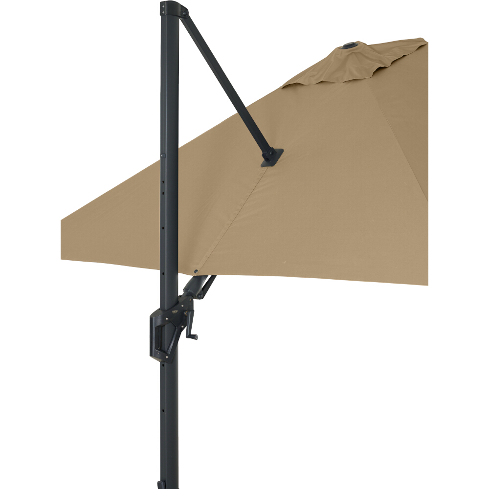 Ampelschirm Elio N+ 300 x 300 cm