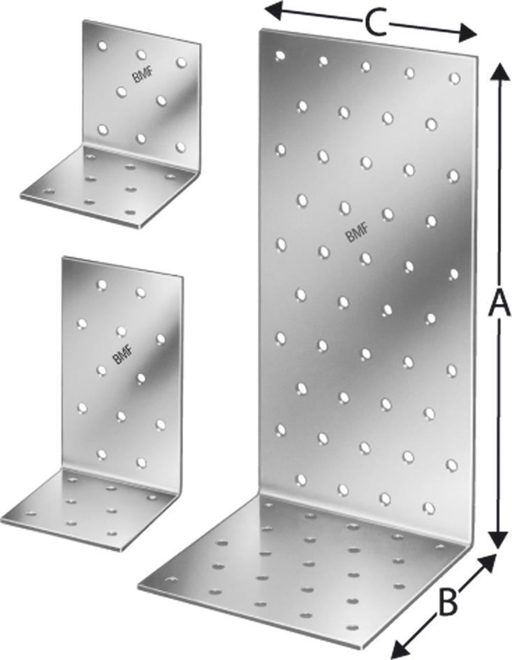 Winkelverbinder rostfrei ANP256660S-B STRECKE
