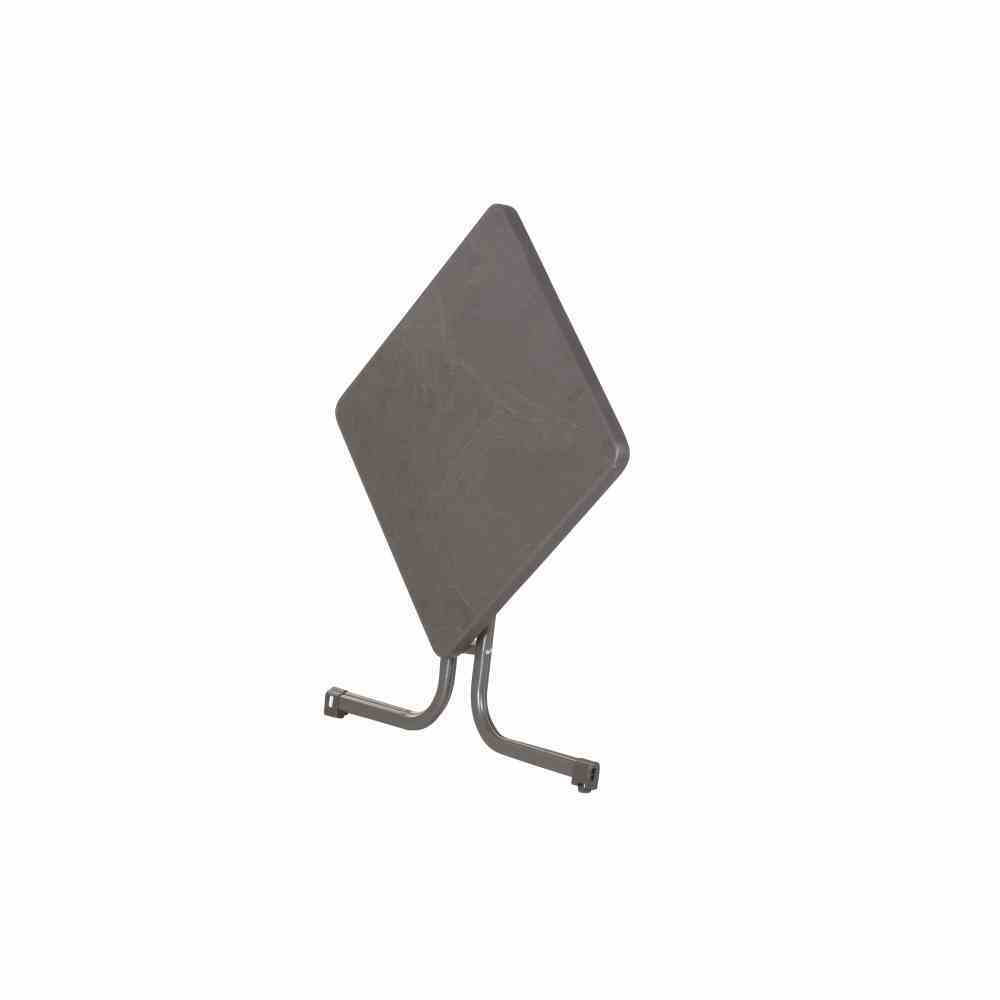 Gartentisch, eisengrau