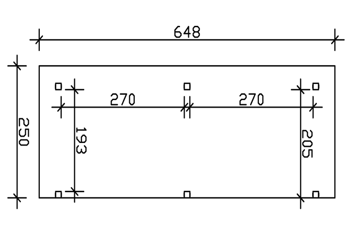 Terrassenüberdachung Siena bei leitermann.de günstig kaufen Terrassenüberdachung Siena