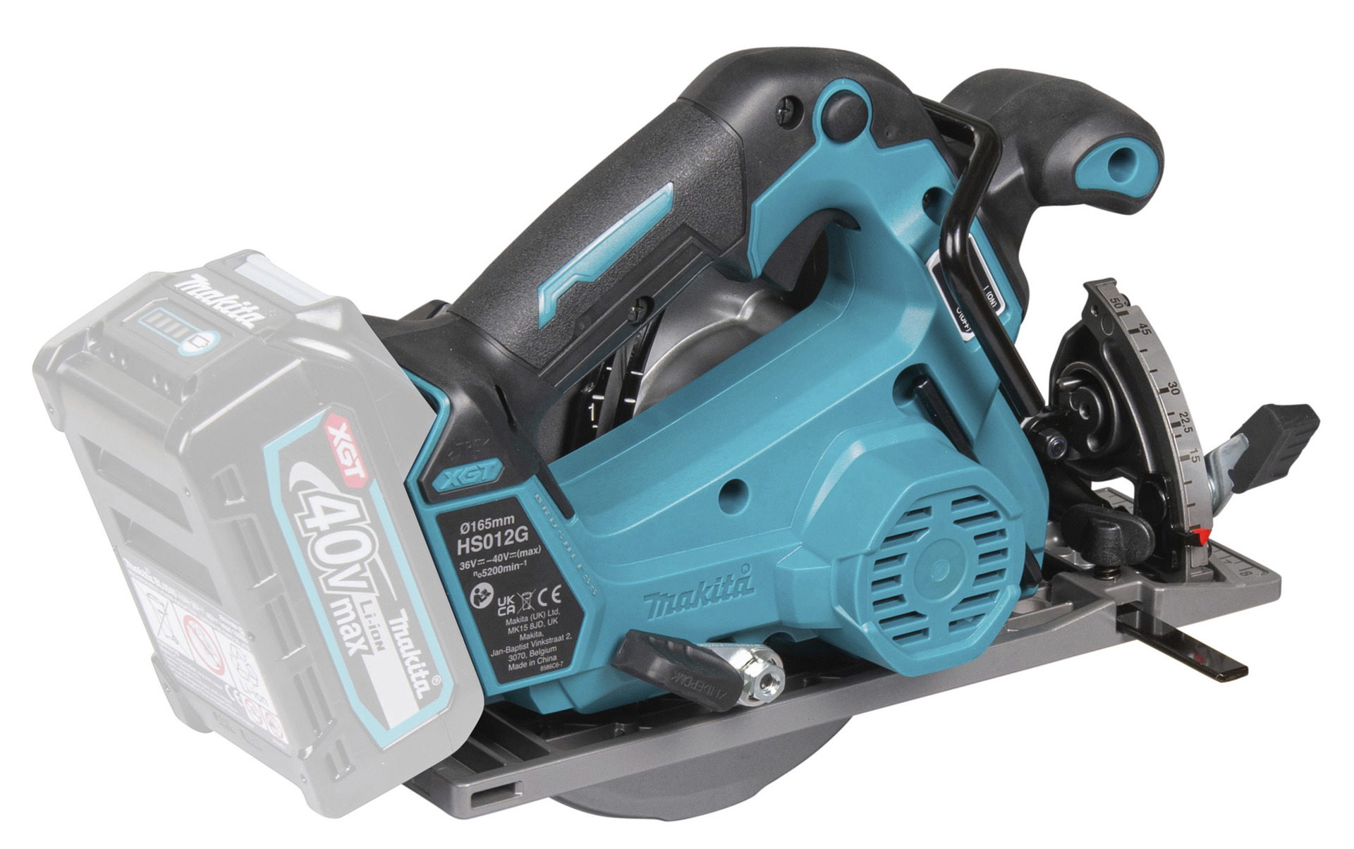 Akku-Handkreissäge HS012GZ, 57m, 40V bei leitermann.de günstig kaufen Akku-Handkreissäge HS012GZ, 57m, 40V